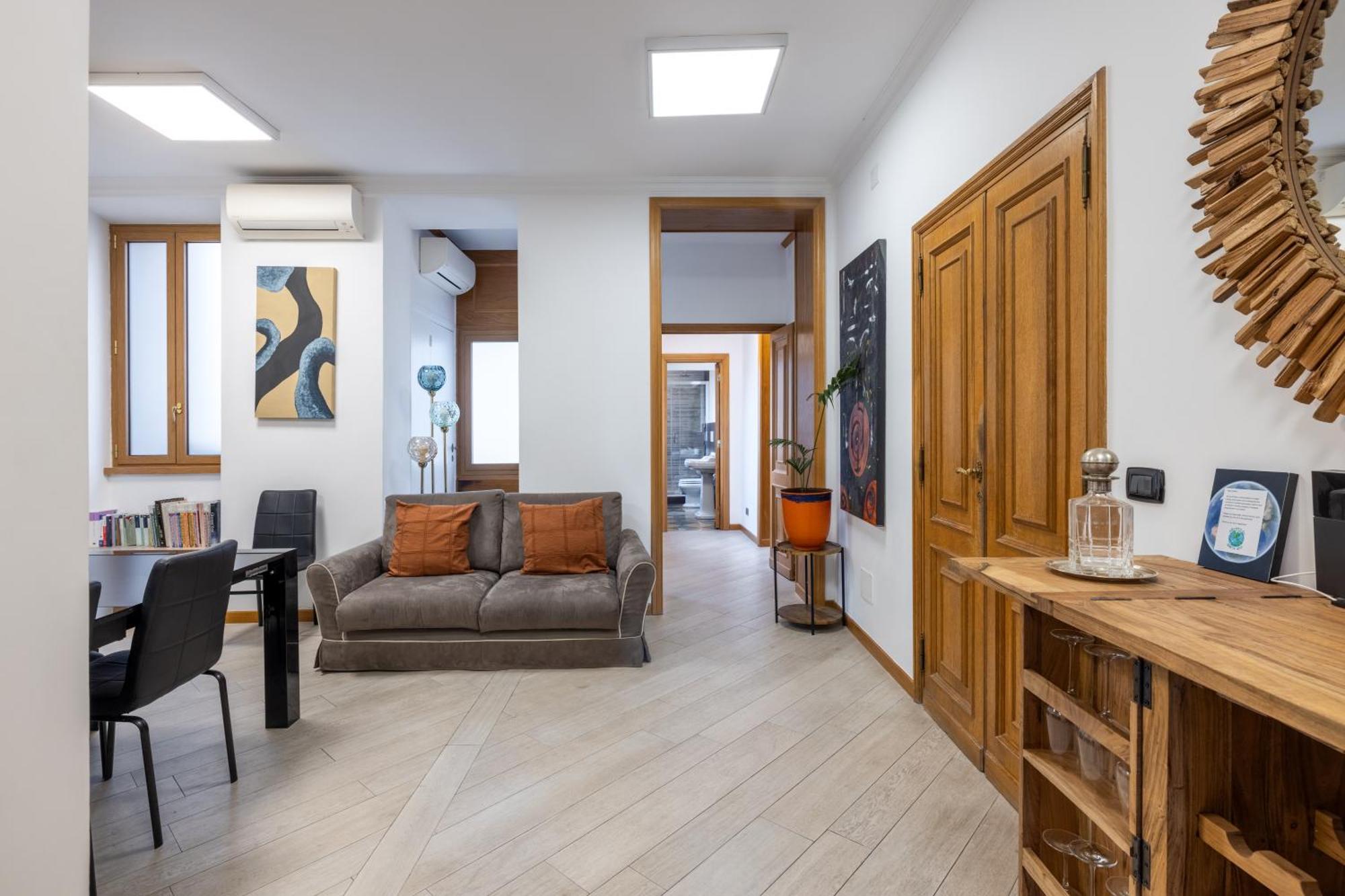Apartment Quattro Fontane 2p - B&d *