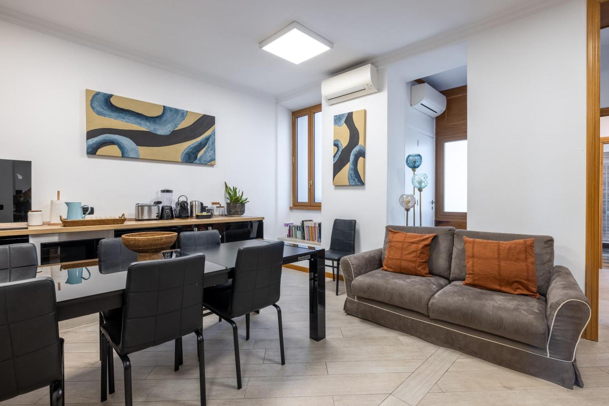 Quattro Fontane 2p - B&d Apartment Rom