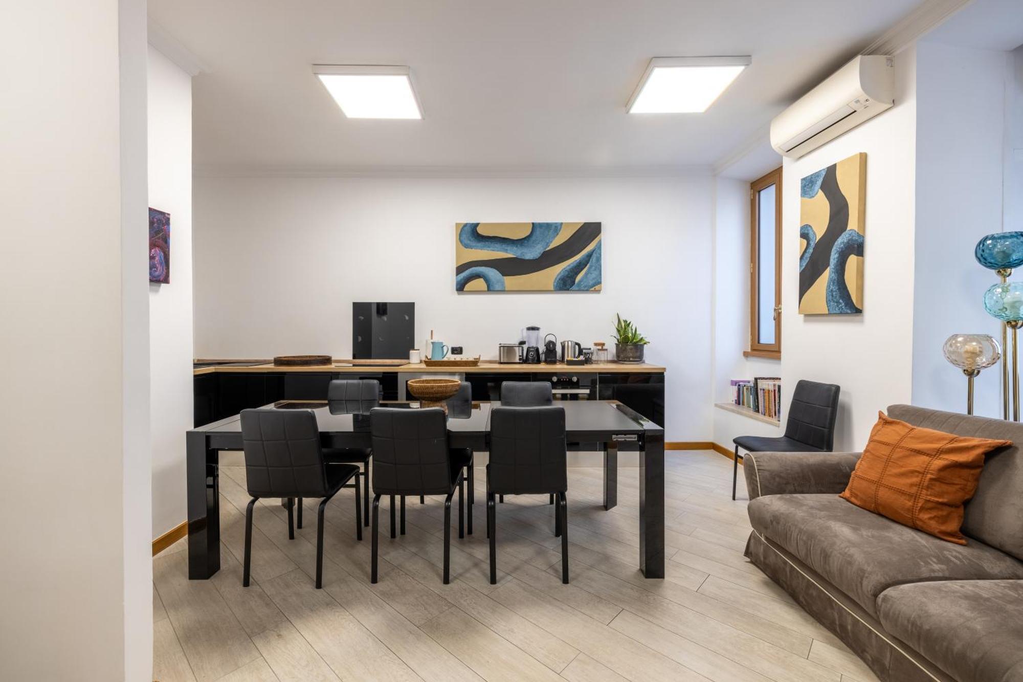 Quattro Fontane 2p - B&d Apartment