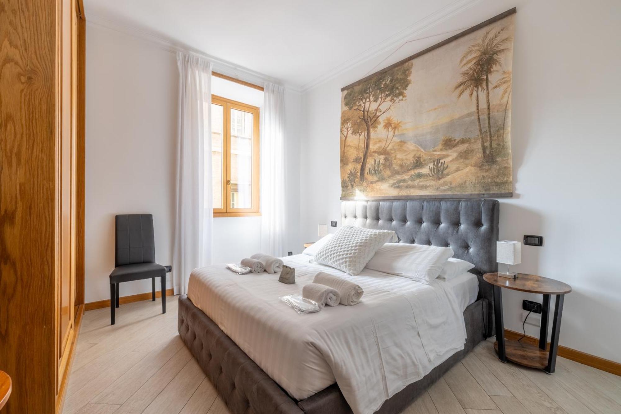 Apartment Quattro Fontane 2p - B&d Rom