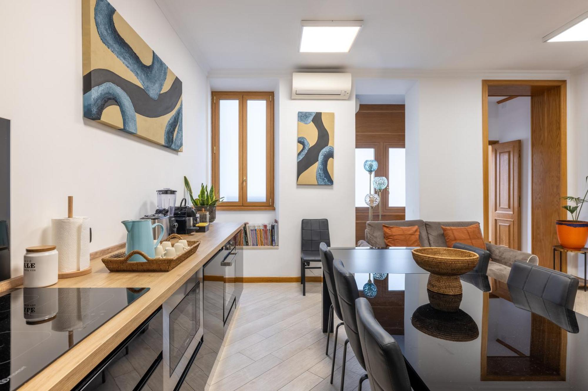 Apartment Quattro Fontane 2p - B&d