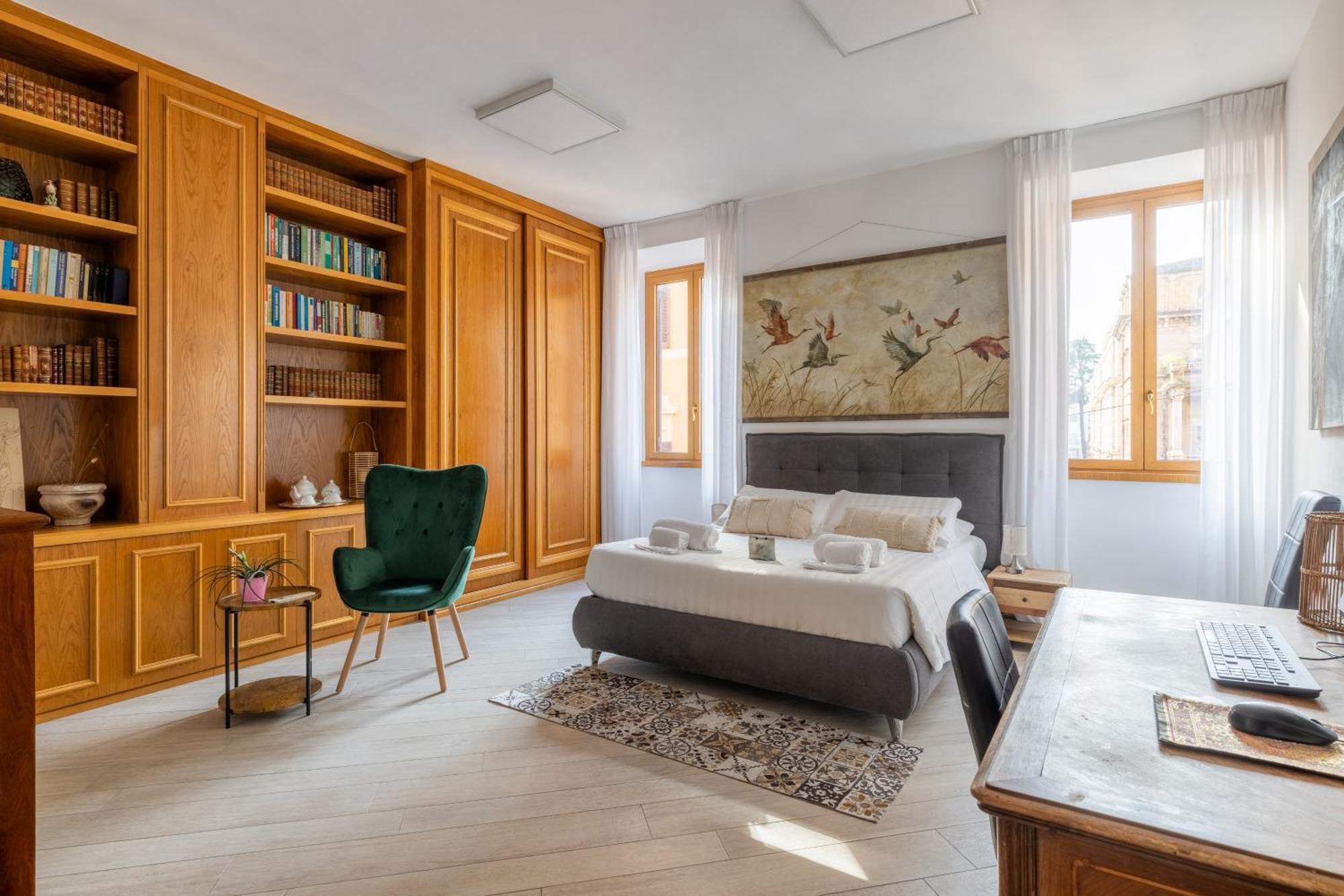 Apartment Quattro Fontane 2p - B&d Rom