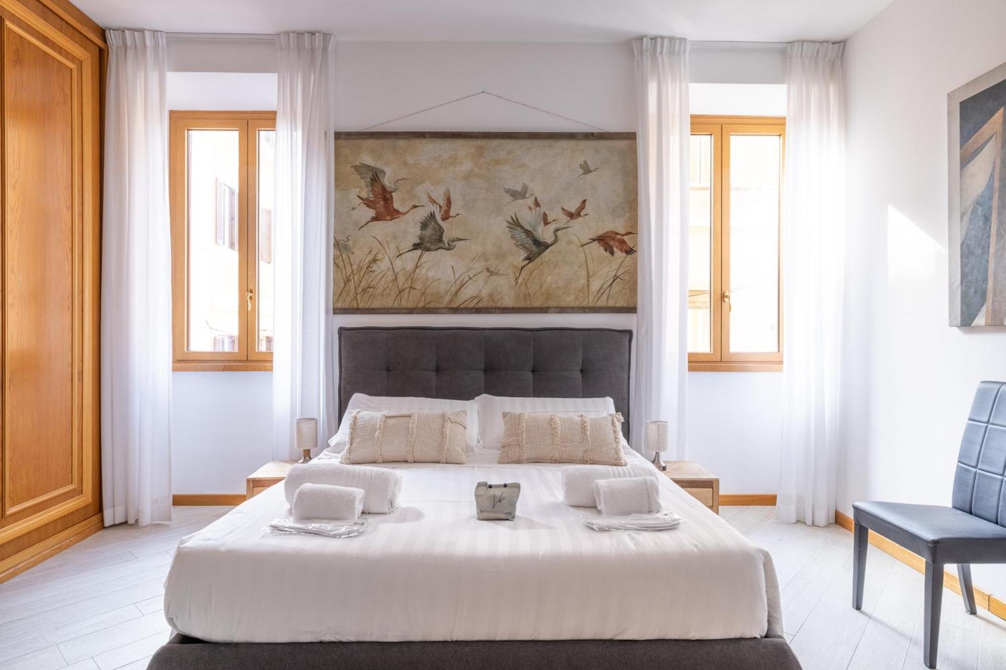 Quattro Fontane 2p - B&d Apartment *