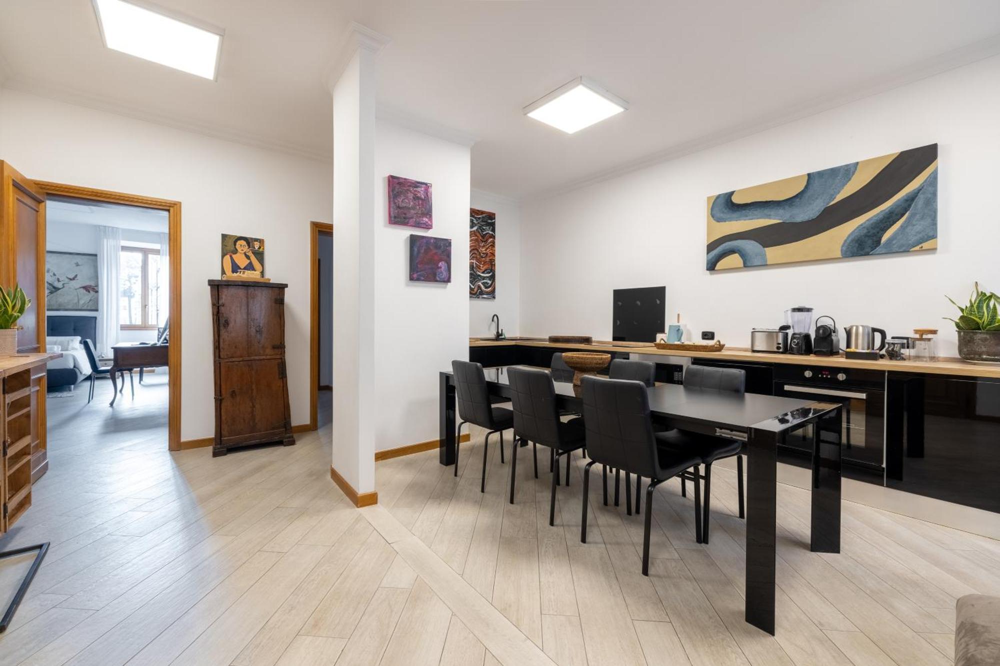Quattro Fontane 2p - B&d Apartment Rom
