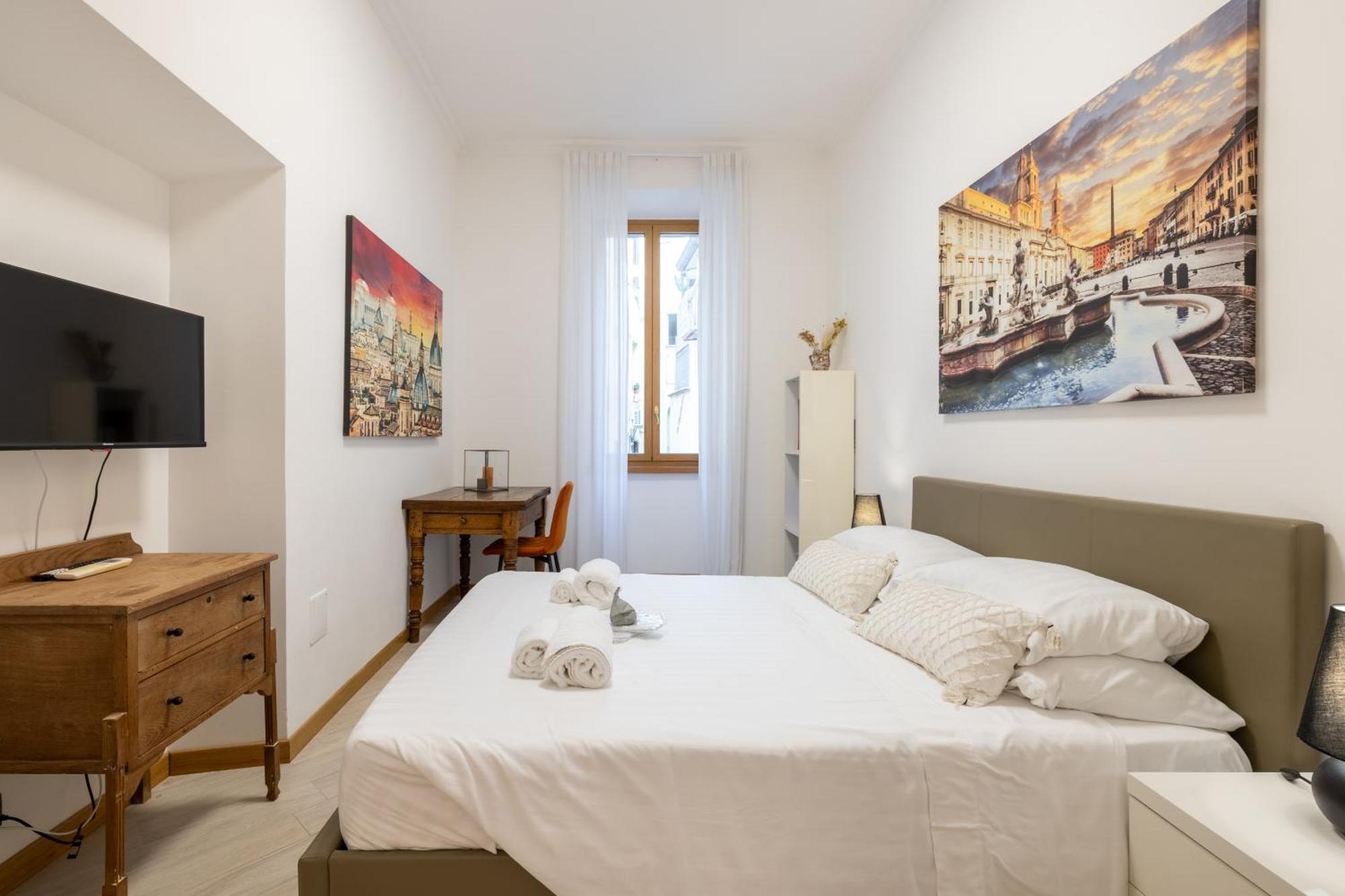 Quattro Fontane 2p - B&d Apartment
