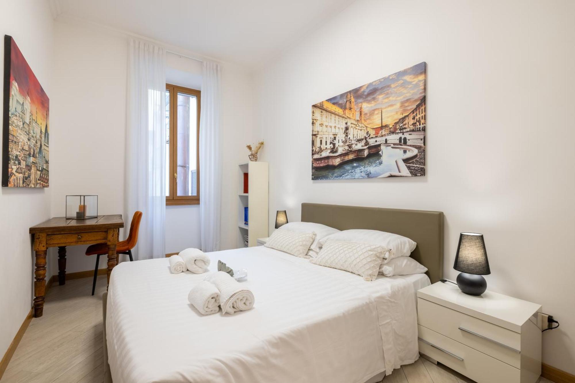 Apartment Quattro Fontane 2p - B&d *
