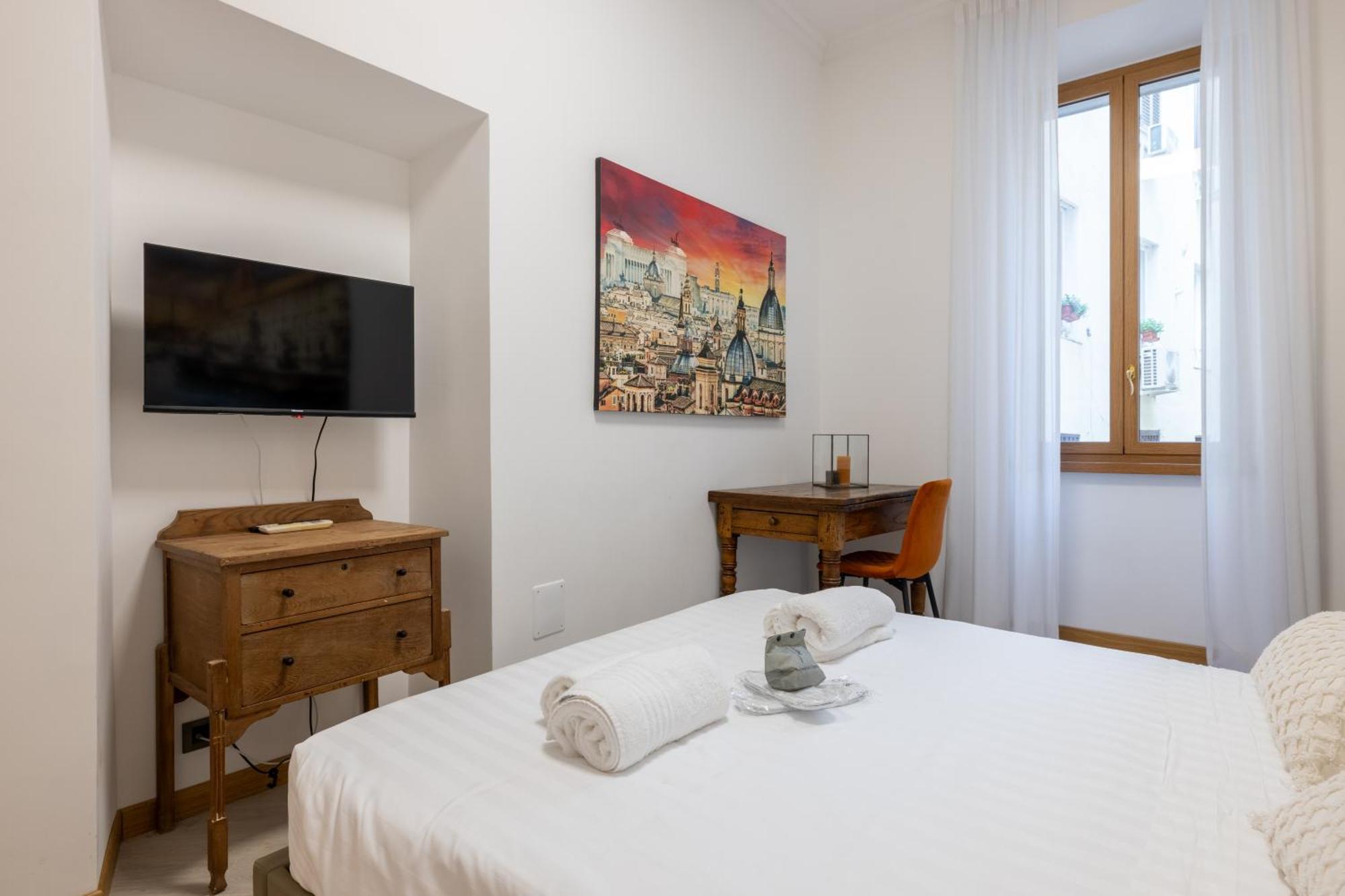 Quattro Fontane 2p - B&d Apartment