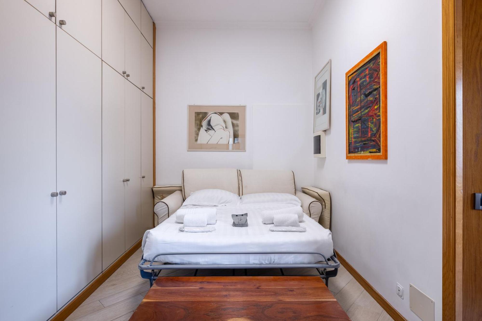 Apartment Quattro Fontane 2p - B&d